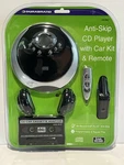 Durabrand Portable Player CD-895 With Car Kit Remote Cassette Adaptor. Fixed Price $30.00.