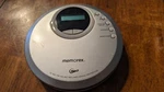 Memorex CD/MP3 Player Model MD8151SL Anti Shock Protection For Repairs/parts. Fixed Price $10.00.