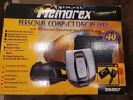 Memorex MD6400CP Personal Cd Disc Portable Player W/car Kit Cassette Adaptor. Fixed Price $130.00.