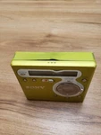 Sony MZ-R700 Walkman Recorder Yellow Has Visible Dent. Fixed Price $119.00.