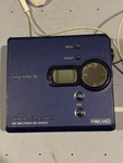 Sony MZ-N420D Portable Minidisc Md Walkman Recorder Tested Working. Fixed Price $124.99.