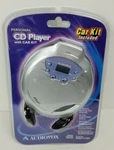 Nip Audiovox Personal Cd Player W. Car Kit DM8717-45K. Fixed Price $28.24.