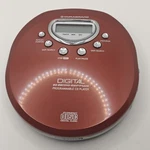 Durabrand Model CD-85 Programmable Anti-skip Player Red, Tested & Working. Fixed Price $15.96.