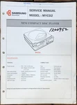 Samsung Player Service Manual *original* #1. Fixed Price $19.97.