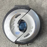 Panasonic Shockwave SL-SW940 Portable Cd Player Silver Anti-shock Eq S-xbs. Fixed Price $43.48.