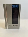 Vintage General Electric Stereo Cassette Player Aka Walkman Tested-working. Fixed Price $45.00.