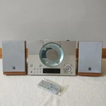 Yamaha CRX-TS10 Desktop Cd Player Digital Am-fm Tuner Remote. Fixed Price $250.00.
