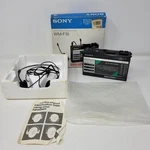 Sony WM-F18 28 Walkman Am/fm Stereo Cassette Player Tested Works Read. Fixed Price $274.99.