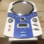 Jwin JO-M35 Water Resistant Stereo Cd Play And Am/fm Clock Radio(working Good). Fixed Price $59.00.