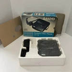 Sanyo Compact Disc Player Bassxpander CDP-30 Unused In Box *no Headphones. Fixed Price $99.99.
