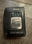 Aiwa Stereo Cassette Player HS-GS142. Fixed Price $35.00.