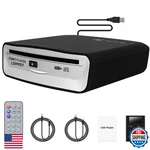 Lehwey SX-2800A Portable Car Cd Player Aux Usb Fm Anti-skip Remote. Fixed Price $93.32.