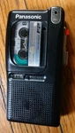 Panasonic RN-402 Vtg Handheld Microcassette Voice Recorder. For Parts Only!. Fixed Price $14.99.