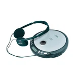Jwin Jx CD335SIL Portable Player With Headphones. Fixed Price $11.59.