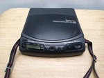 Technics SL-XP2 Portable Cd Player Vintage Black Tested Working With Manual. Fixed Price $53.60.