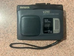 Aiwa TP-560 Vzrs Voice Zoom Recording System Cassette Recorder Not Turning On. Fixed Price $9.99.