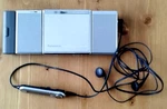 Panasonic Md Walkman SJ-MJ50 Portable Minidisc Player Speaker Silver Working. Fixed Price $125.00.