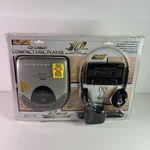 Gpx Cd Carkit Compact Disc Player C3915. 10 Second Anti-shock, Tape & Adaptor. Fixed Price $59.95.