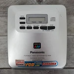 Panasonic SL-VP35 Portable Video Cd Player Discman Tested & Works. Fixed Price $40.00.