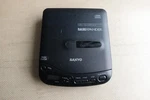 Sanyo Bassxpander CDP-31 Portable Player. Fixed Price $26.50.