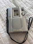 Sony TCM-200DV Handheld Cassette Voice Recorder Vor Speed Hums But Doesn Spin. Fixed Price $16.99.