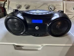 Memorex MP3851BLK Portable Cd Am/fm Radio Player Boombox Tested, Working!. Fixed Price $23.99.