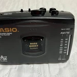 Vintage Casio Portable Am/fm Stereo Cassette Player Model AS-301R. Fixed Price $15.00.