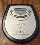 Audiovox DM8903-40 Portable Cd Player Sec Skip Protection Untested Fast Ship. Fixed Price $18.99.