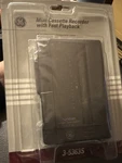 Vintage 3-5363S Mini Cassette Recorder Fast Playback. Fixed Price $49.99.