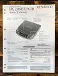 Kenwood DPC-331 -531 -631 -731 Cd Player Service Manual *original*. Fixed Price $14.97.
