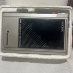 Vintage Panasonic Cassette Player Recorder Model RQ-340 Japan Tested Works. Fixed Price $127.49.