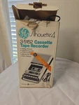 Vintage Silhouette 4 Cassette Tape Recorder Tested Works Model 3-5152 W/ Box. Fixed Price $75.00.