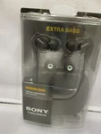 Sony MDRXB41EX New Extra Bass Earbuds 13.5MM Driver: MDR-XB41EX. Fixed Price $149.95.