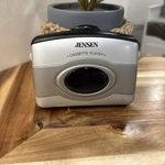 Vintage Silver Jensen SC-6 Portable Cassette Player Bass Boost Works! Tested. Fixed Price $18.95.