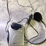 White-westinghouse WCS-12334 Am/fm Cassette Player Bass Boost Auto Stop Tested. Fixed Price $15.00.
