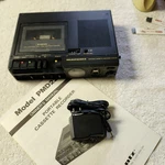 Clean Rebuilt Marantz PMD222 Full & 1/2 Speed Cassette Recorder. Fixed Price $550.00.