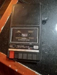 Realistic CTR-60 Ac/battery Cassette Player Recorder W/cord Very Good. Fixed Price $29.50.