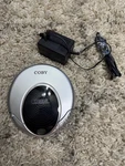 Vintage Coby CX-CD114 Personal Player Slim Compact Design W/ Power Adapter. Fixed Price $17.09.
