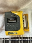 Vintage Sony Walkman Sports WM-F2078 Cassette Tape Player Fm/am Repair Only Asis. Fixed Price $30.00.