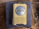 Sony Shower Radio-/tv/weather/fm/am/cd Player W/power PLUG-ICF-CD73V-WORKS!. Fixed Price $29.95.