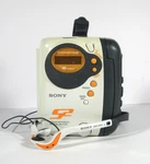 Sony S2 Sports Walkman WM-FS555 Radio Cassette Player New Belt Reconditioned. Fixed Price $139.95.