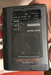 Vintage Aiwa Portable Am Fm Radio & Cassette Player Model HS-JS315W Is Read. Fixed Price $16.00.