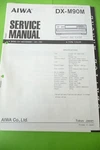Service Manual For Aiwa DX-M90 M, Original!. Fixed Price $13.55.