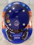 Jwin JX-CD335BLU Personal Player Headphones Nib Sealed Rare Blue Vtg 2005. Fixed Price $33.92.