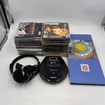 Rap And Rock Cd Lot Philips Walkman Portable Player Headphones 90S Classic. Fixed Price $106.24.