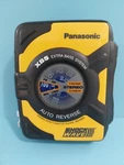 Panasonic RQ-SW5V Shockwave Stereo Radio / Cassette Player Xbs Extra Bass System. Fixed Price $14.38.