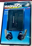 Magnavox AQ6490 Personal Stereo Cassette Player Headphones Sealed - New 1990'S. Fixed Price $43.95.