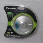 Panasonic Portable Player Cd-r/rw Playback D-sound Headphones (SL-CT345EB-S). Fixed Price $333.14.
