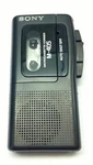 Sony Pressman Microcassette Voice Recorder (M-405). Fixed Price $129.99.