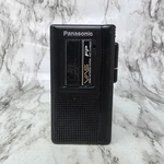 Panasonic Microcassette Recorder RN-104 Voice Activated System Fast Playback. Fixed Price $34.95.
